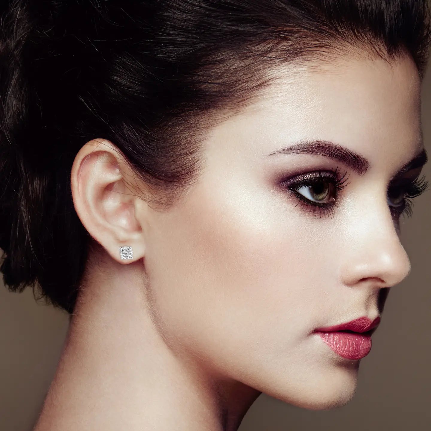 Diamond Stud Earring