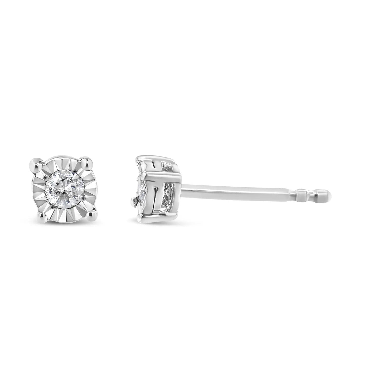 Diamond Stud Earring