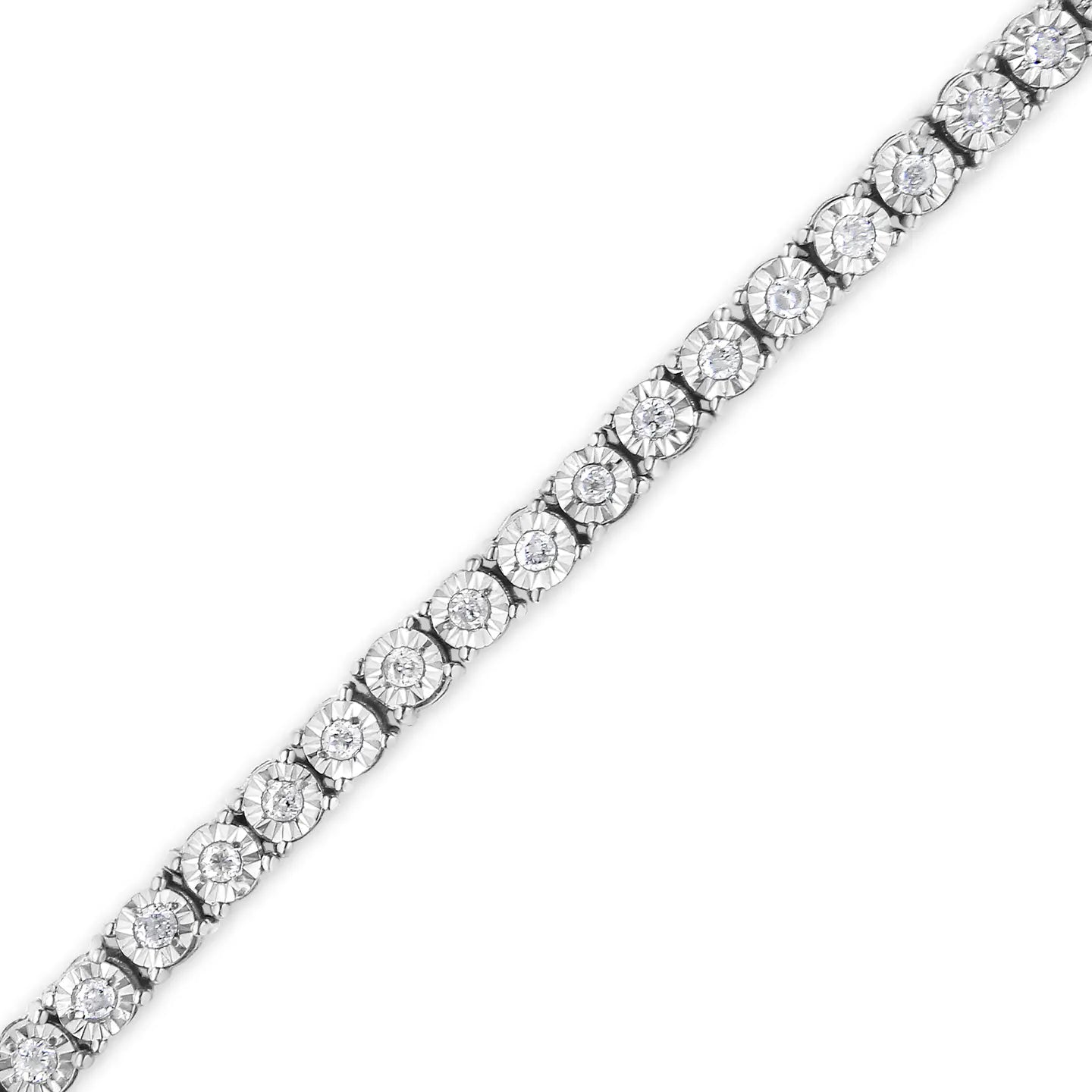 1 CT Real Diamond Tennis Bracelet