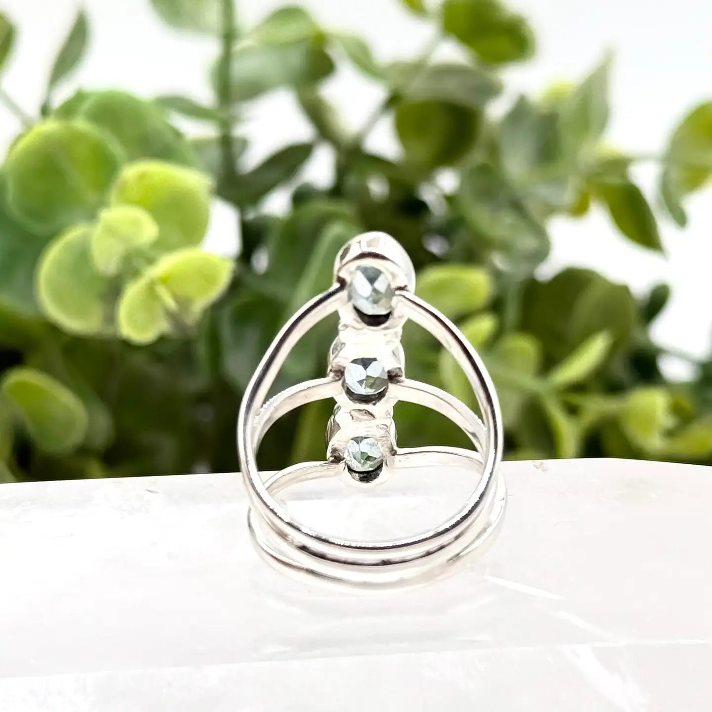 Blue Topaz Semi-Precious 3 Gemstone