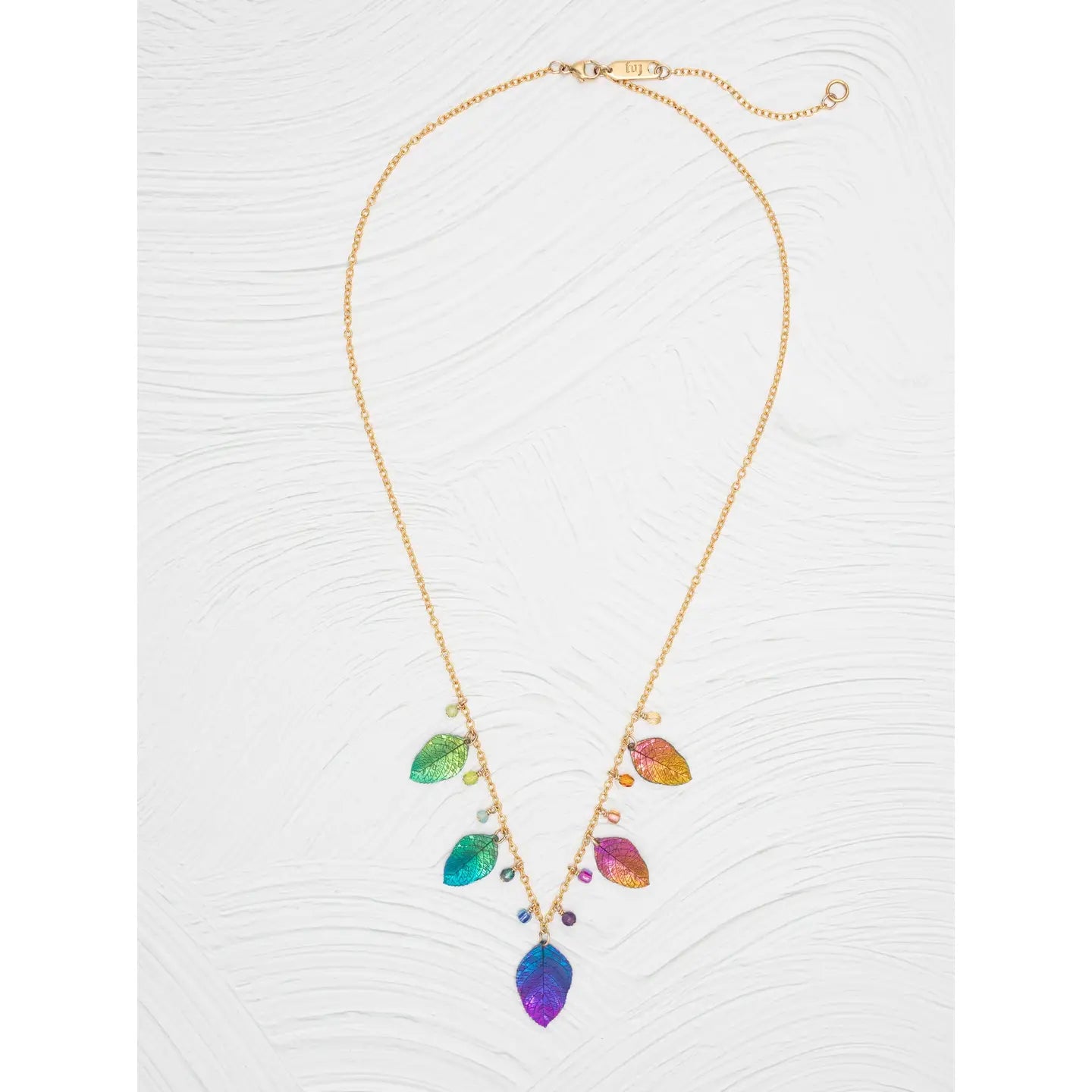 Healing Elm Leaf Necklace