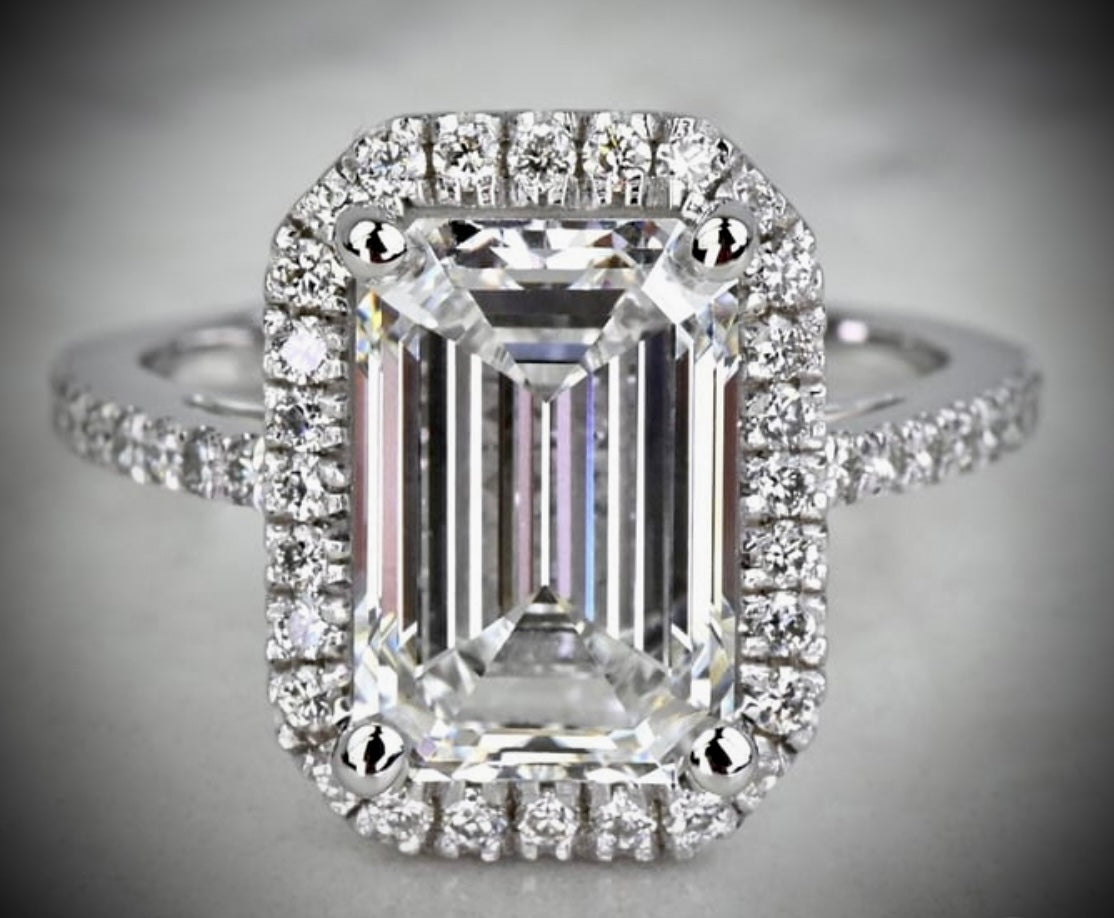 4.4 Carat Diamond Engagement Ring