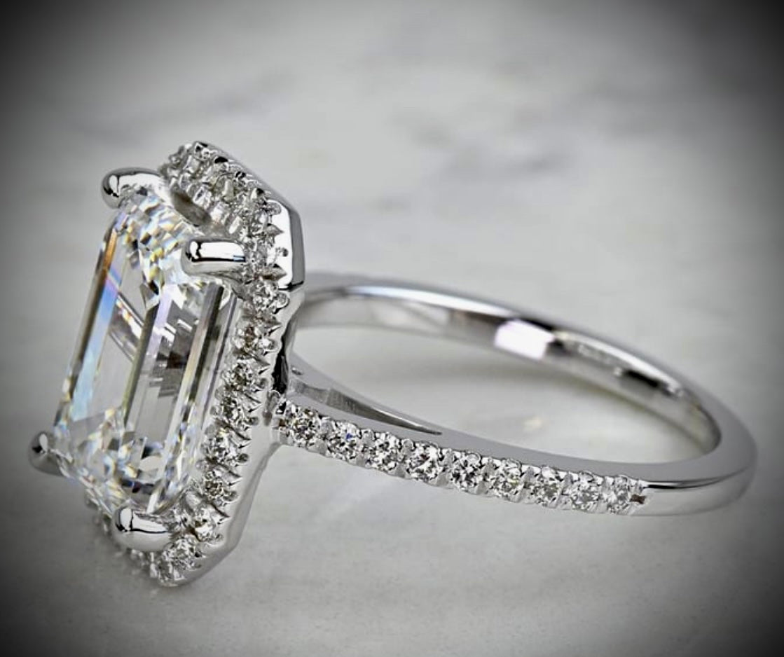 4.4 Carat Diamond Engagement Ring