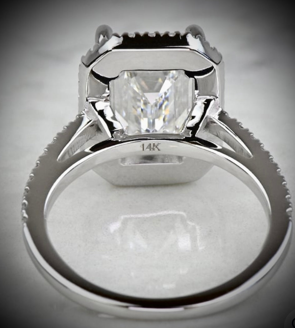 4.4 Carat Diamond Engagement Ring